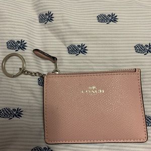 Coach Keychain Card Holder